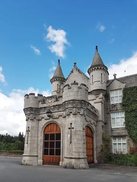 Balmoral Castle - Castles in Cairngorms National Park