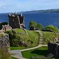 castle in the highlands
