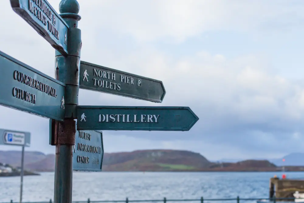Handcrafted Gin At Balmenach Distillery