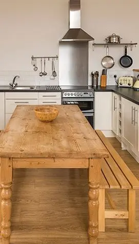 Luxury Holiday Cottages Speyside - fully equipped self catering kitchen