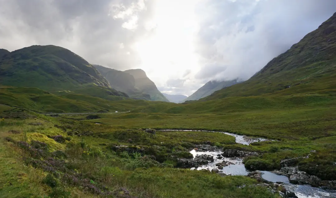The Scottish Highlands - Destinations for Self-Catering Cottage Holidays